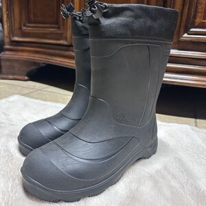 Kamik Kids Snobuster Waterproof Winter Snow Boots Black Size 6